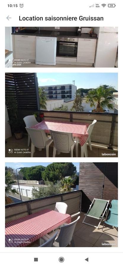 Location Saisonniere Residence Ephyra Gruissan Exterior foto